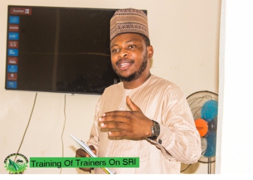 Training of Trainers On SRI